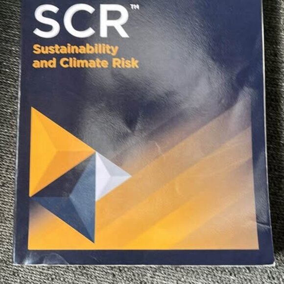 Sustainability & Climate Risk exam book (inaugural version 2020) - Picture 2 of 2